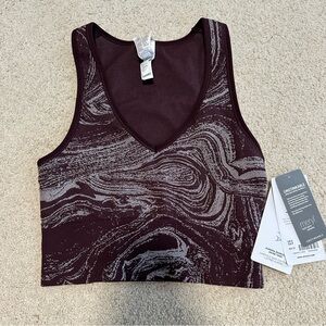 Athleta aurora seamless shine tank